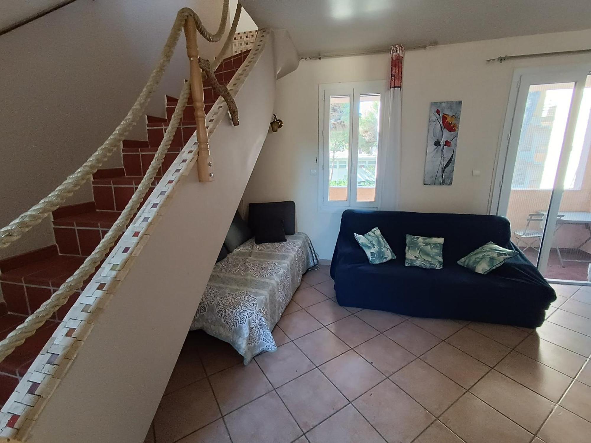 Apartment Appart Au Calme, Climatise, Avec Parking, 2 Pas Des Plages, Le Port *